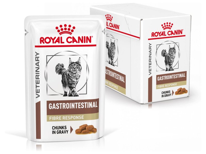 Royal Canin Gastrointestinal Fibre Response - Alimento umido per Gatto 12x85gr Royal Canin Gastrointestinal Fibre Response - Alimento umido per Gatto 12x85gr